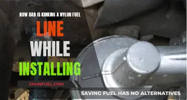 Kinking a Nylon Fuel Line: A Guide to Avoiding Disaster