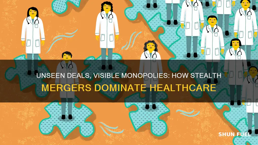 how below the radar mergers fuel health care monopolies