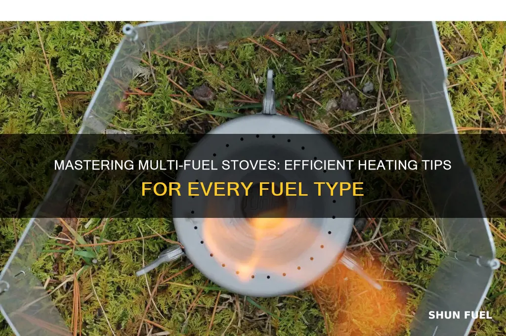 how best to use a multi fuel stove