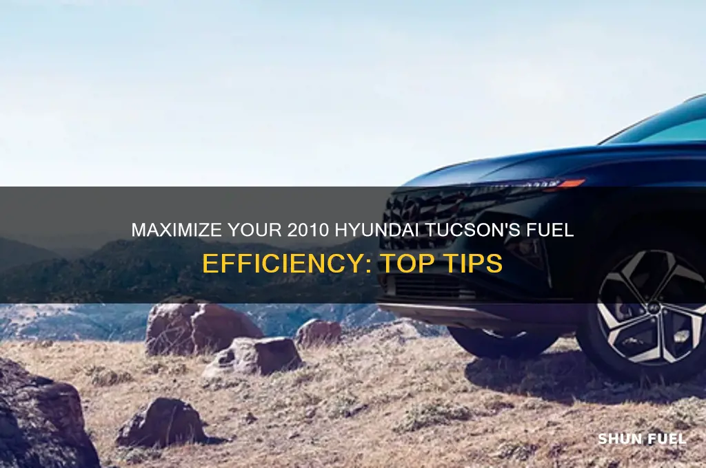 how best use fuel economy hyundai tuscon 201o