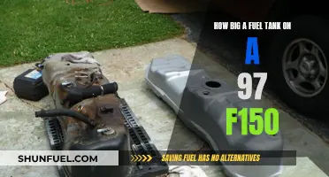 Fuel Tank Capacity of the Classic 97 F150