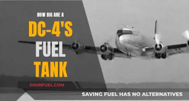 The DC-4's Fuel Tank: How Big Is It?