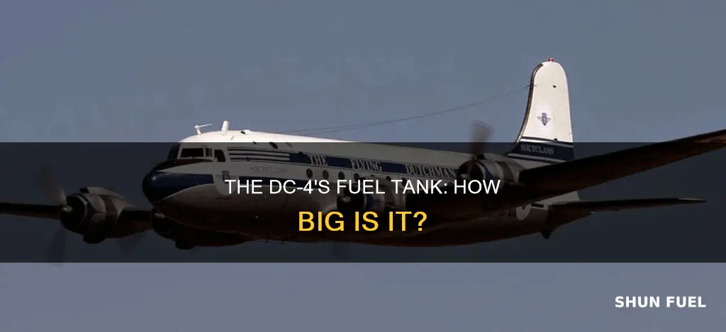 how big are a dc-4