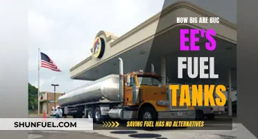 Buc-ee's Fuel Tanks: Massive Storage, Efficient Refueling