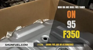 Dual Fuel Tanks on 95 F350: Massive Storage or Limited Capacity?
