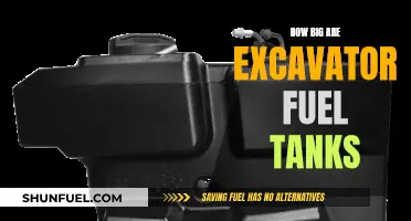 Excavator Fuel Tanks: Understanding Their Capacity and Limitations