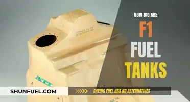 F1 Fuel Tanks: Understanding Their Size and Capacity