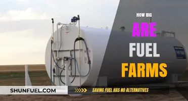 Exploring the Massive Scale of Fuel Farms: Size and Capacity