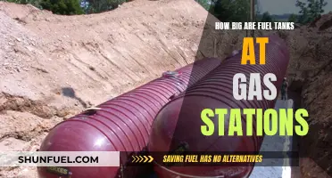 Gas Station Fuel Tanks: How Large Are They?