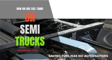 Fuel Tank Capacities for Semi Trucks Explored