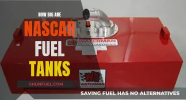 NASCAR Fuel Tanks: Understanding Their Size and Strategy