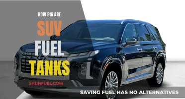 SUV Fuel Tanks: How Large Are They?