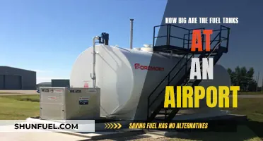 Fuel Storage Secrets: Airport Tank Sizes Revealed