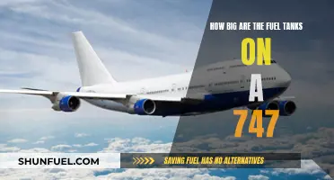 Fuel Tank Capacity of a Jumbo Jet 747