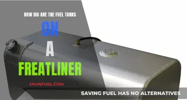 Freightliner Fuel Tanks: Understanding Their Capacity and Limitations