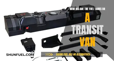 Fuel Tank Capacity of Transit Vans: How Big Are They?