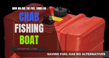 Fuel Tanks on Crab Fishing Boats: How Big Are They?