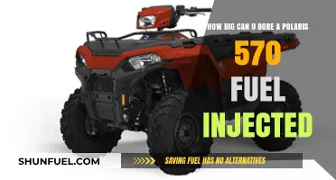 Maxing Out Your Polaris 570: Optimal Bore Size for Fuel Injection