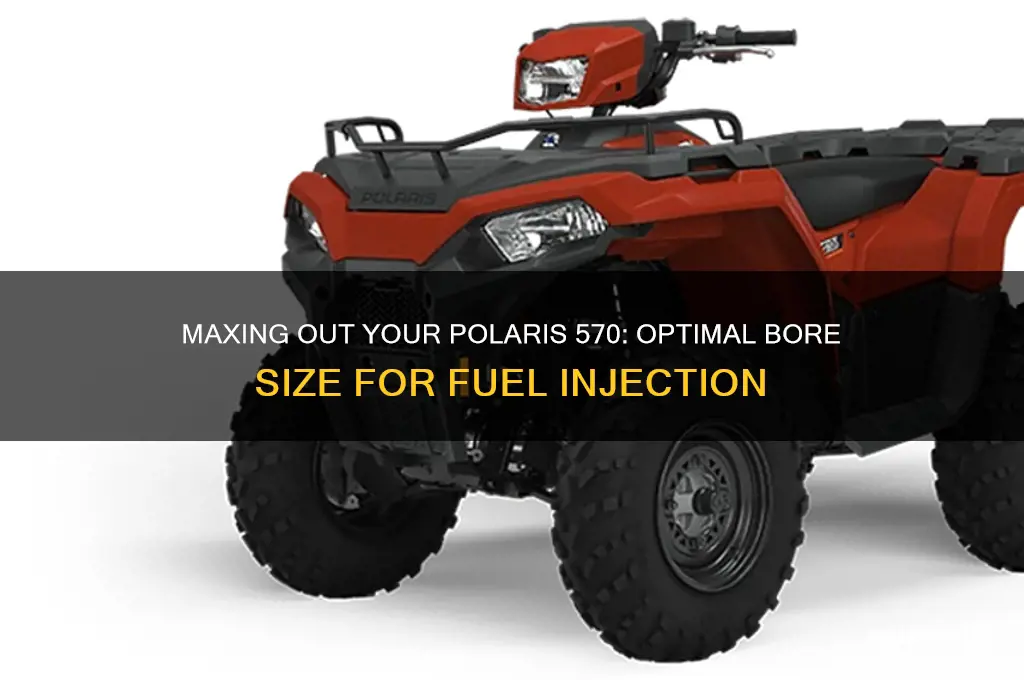 how big can u bore a polaris 570 fuel injected