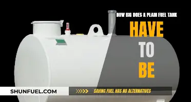 Fuel Tank Capacity: How Big Is Big Enough?