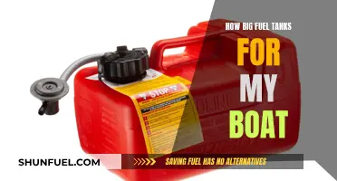 Choosing the Right Fuel Tank Capacity for Your Boat