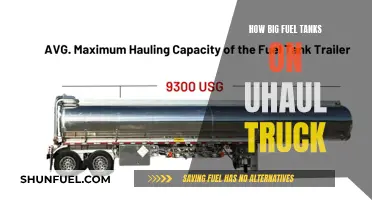 U-Haul Truck Fuel Tanks: How Big Are They?