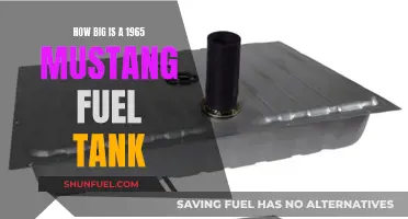 Classic Mustang Fuel Tank: How Big Is It?