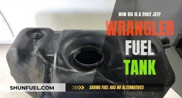 Jeep Wrangler Fuel Tank Capacity Explored