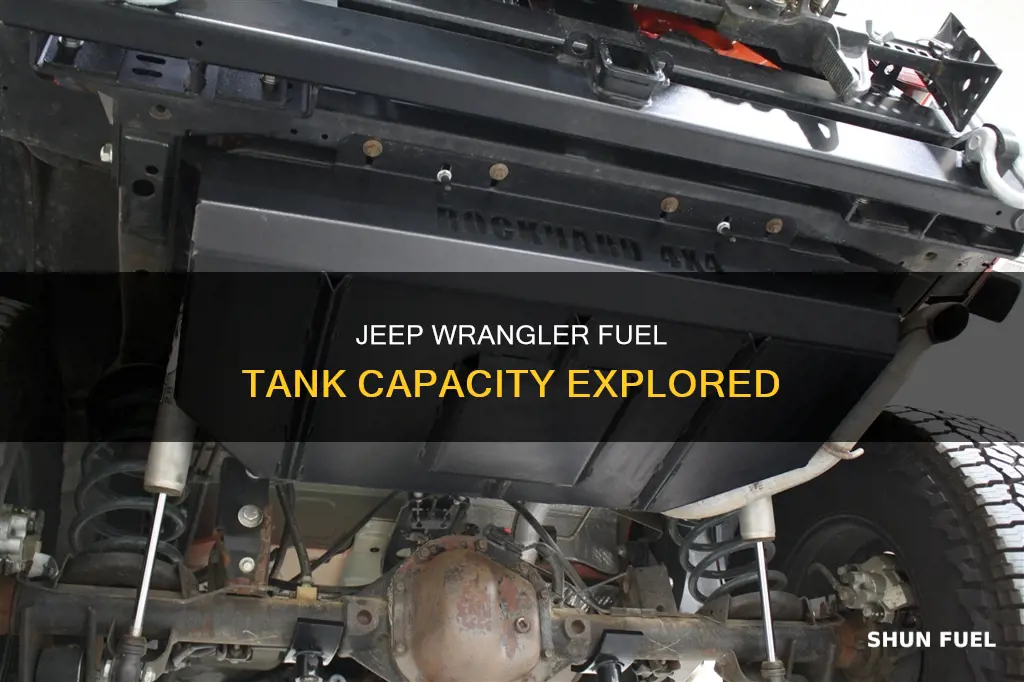 how big is a 2002 jeep wrangler fuel tank