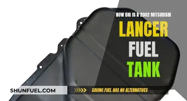 Mitsubishi Lancer 2002: Fuel Tank Capacity Explored
