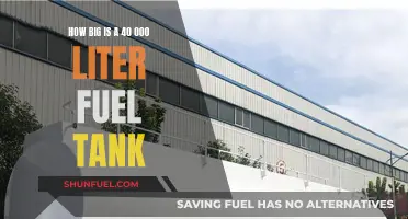 A Massive Fuel Tank: Understanding Its Size and Capacity