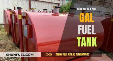 Large Fuel Tank Storage: 500-Gallon Capacity Explored