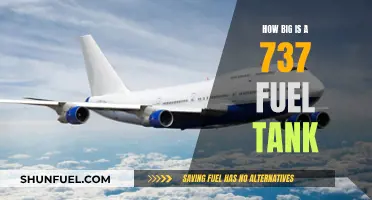 Boeing 737 Fuel Tank Capacity: How Large Is It?