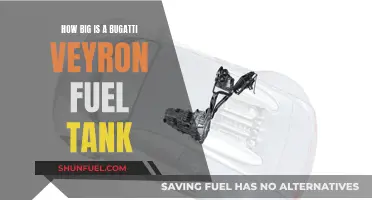 The Bugatti Veyron's Fuel Tank: How Big Is It?