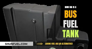 The Massive Fuel Tanks of Buses