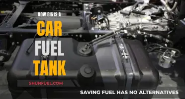 Unveiling the Mystery: Car Fuel Tank Sizes Explained