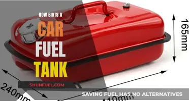 Fuel Tank Capacity: Understanding Car Fuel Tank Sizes