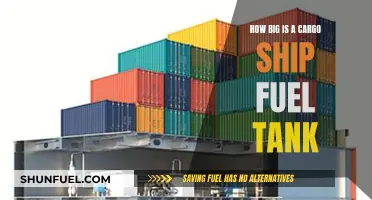 The Massive Fuel Tanks of Cargo Ships