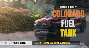 Chevy Colorado Fuel Tank Capacity and Range Explored
