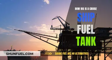Cruise Ship Fuel Tanks: How Big Are They?