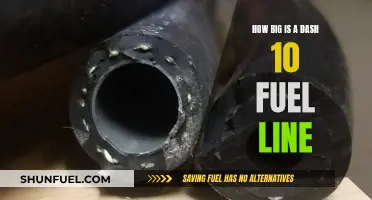 Understanding Dash 10 Fuel Line Dimensions: A Comprehensive Guide