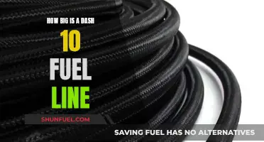 The Right Size: Dash 10 Fuel Line Dimensions Explained