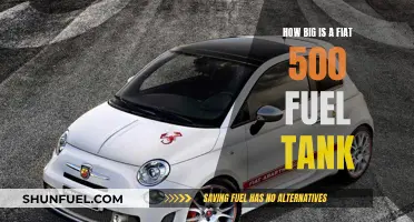 Fiat 500 Fuel Tank Capacity and Efficiency