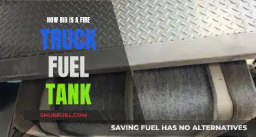 Fire Truck Fuel Tanks: Size and Capacity Explored