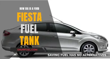 Ford Fiesta Fuel Tank Capacity: How Much Can It Hold?