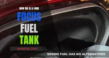 Ford Focus Fuel Tank Capacity Explained
