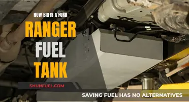 Ford Ranger Fuel Tank Capacity Explained