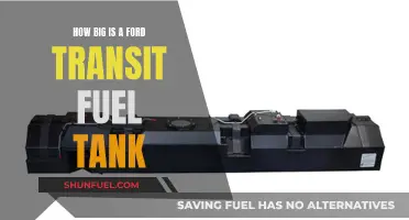 Ford Transit Fuel Tank Capacity Explained