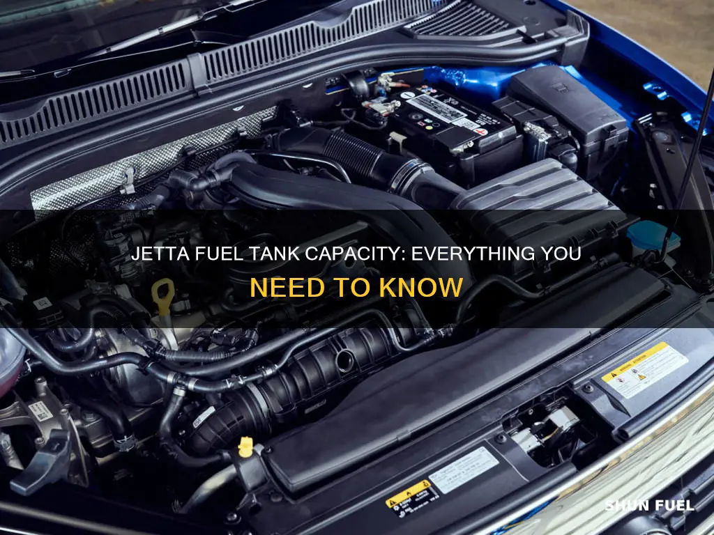 how big is a fuel tank on a vw jetta
