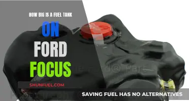 Ford Focus Fuel Tank Capacity Explained
